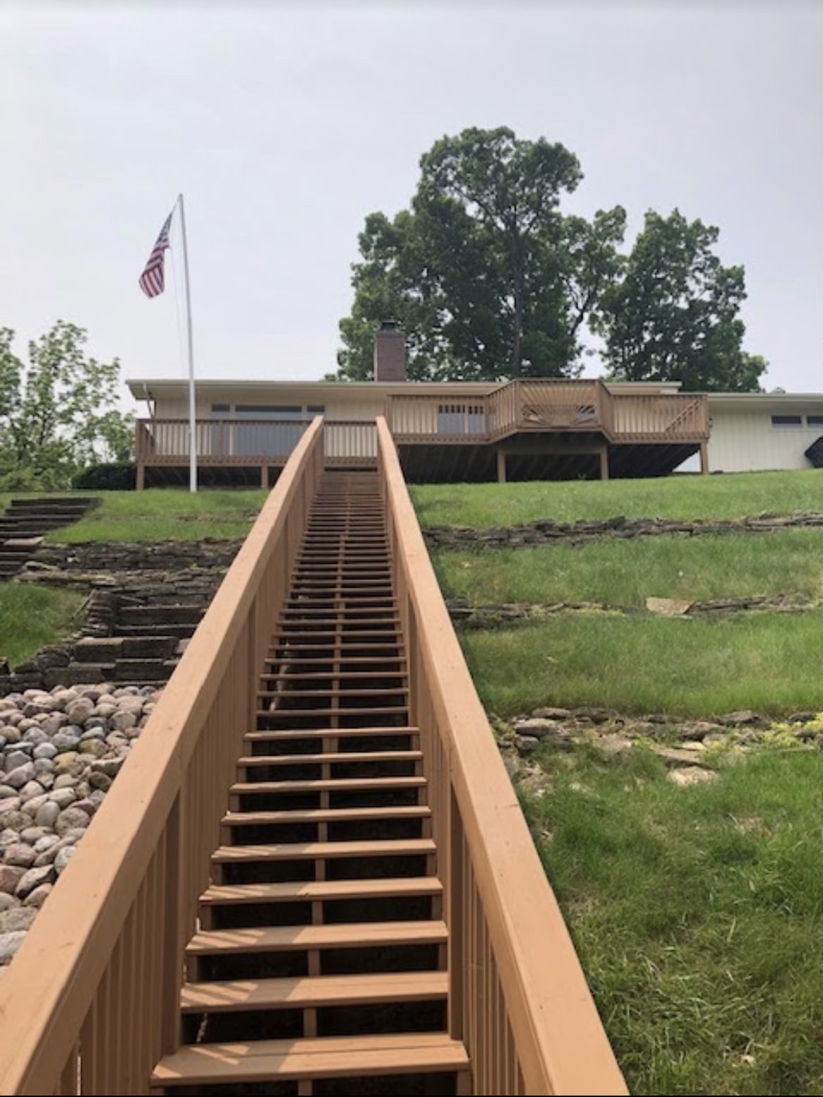 Deck staining services Decatur